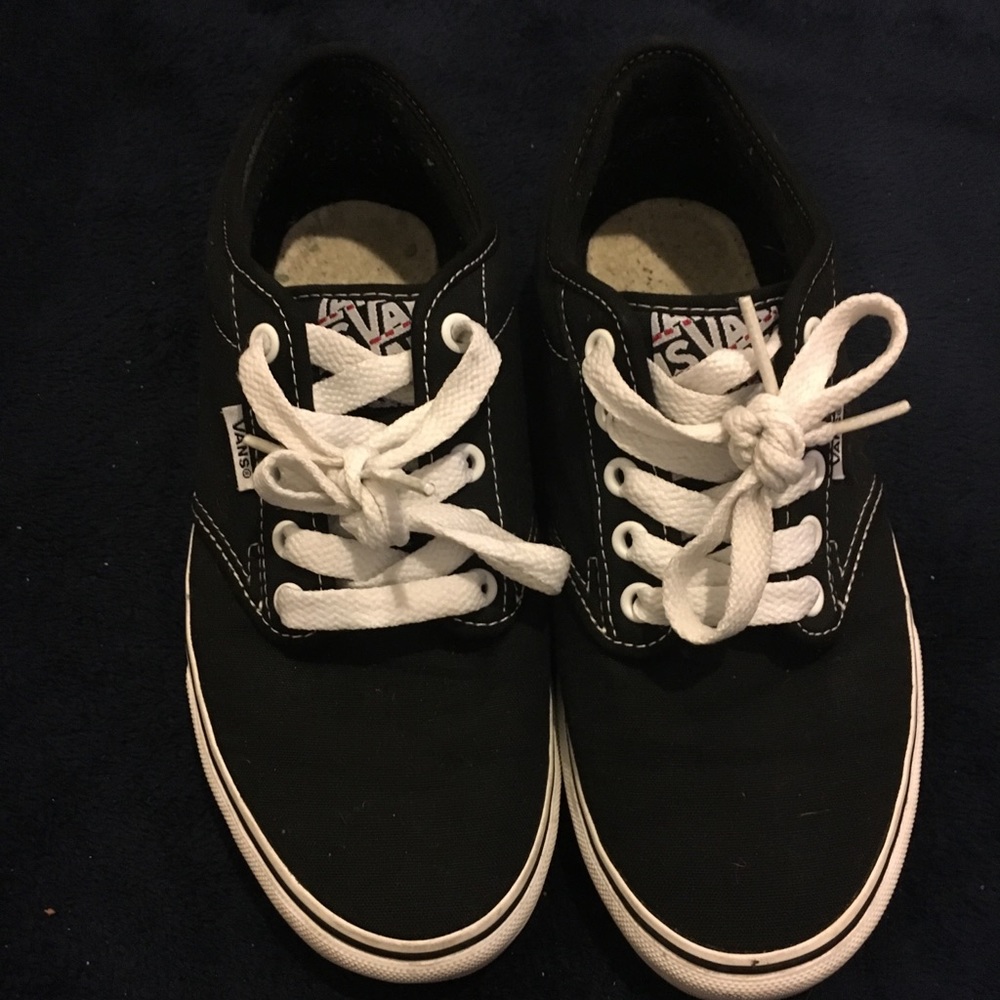 Vans size 8